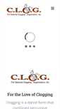 Mobile Screenshot of clog.org